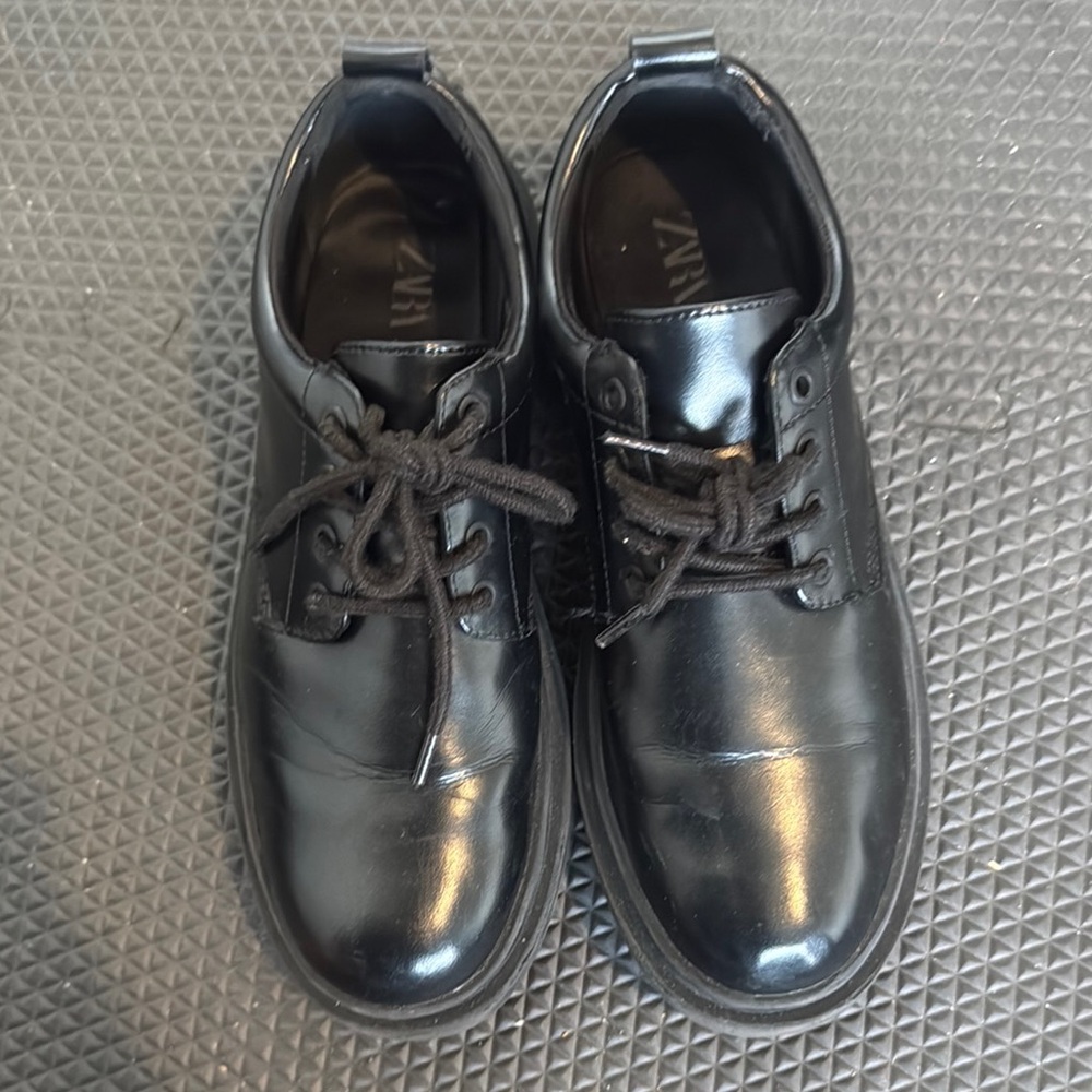 Zara boys dress shoes size 38 Eu